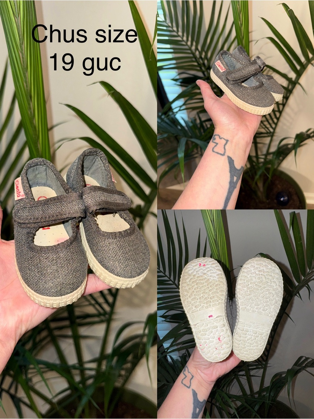 Children's Gray Mary Jane Walker Shoes - Comfortable Everyday Style